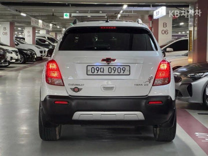 CHEVROLET TRAX 2018