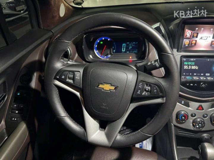 CHEVROLET TRAX 2018