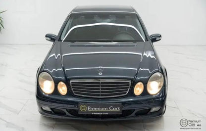 MERCEDES BENZ E220