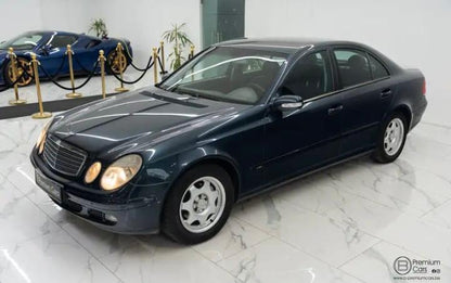 MERCEDES BENZ E220