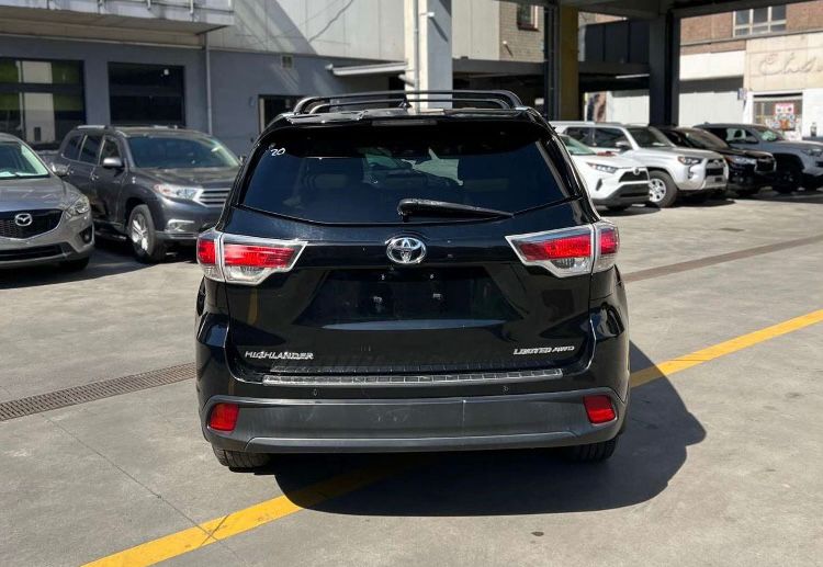 TOYOTA HIGHLANDER LIMITED FULL