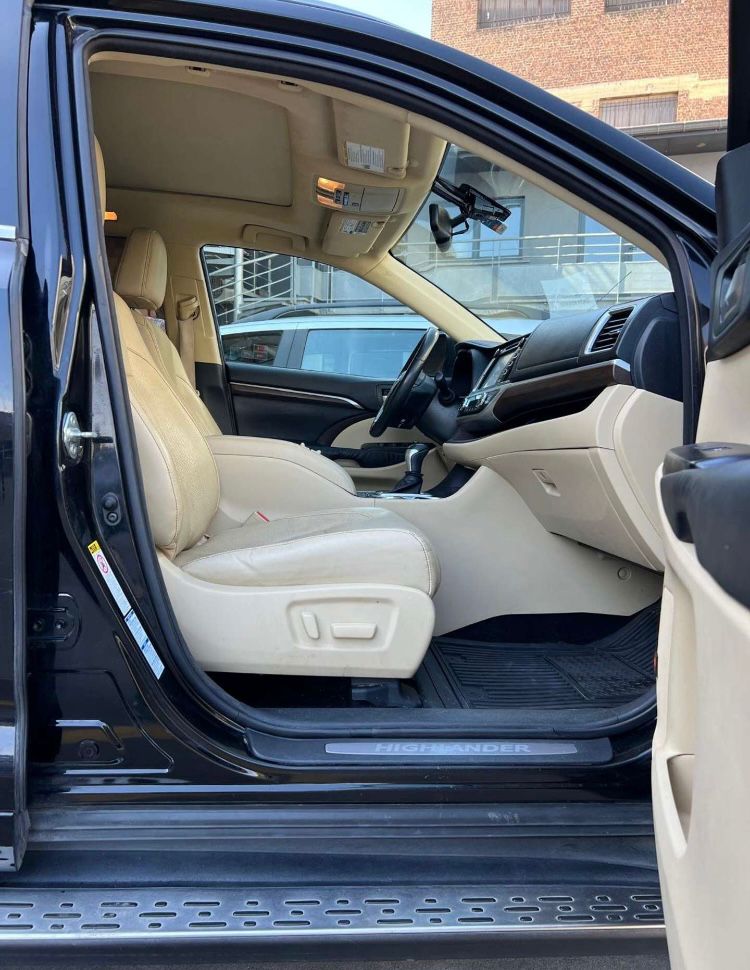 TOYOTA HIGHLANDER LIMITED FULL