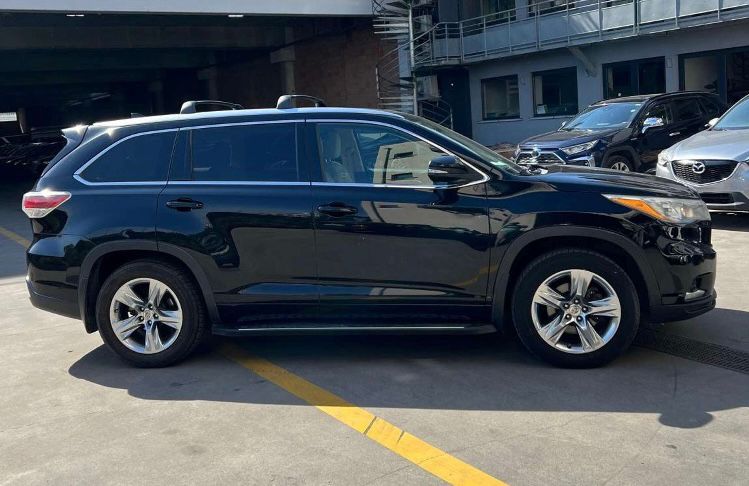 TOYOTA HIGHLANDER LIMITED FULL