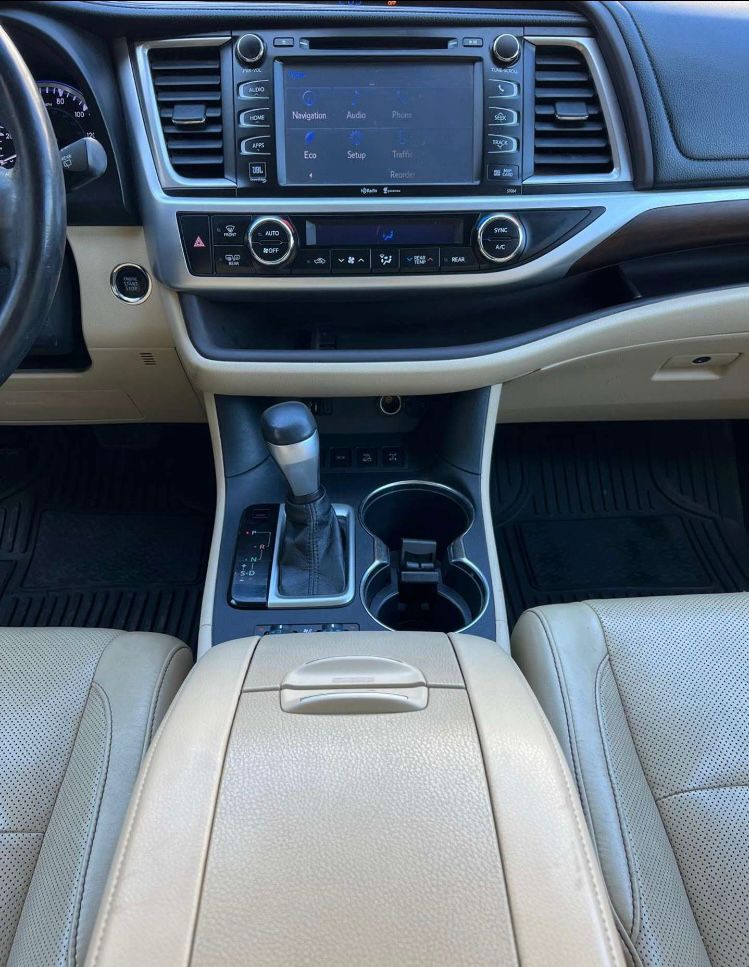 TOYOTA HIGHLANDER LIMITED FULL