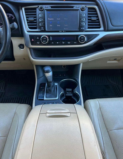 TOYOTA HIGHLANDER LIMITED FULL
