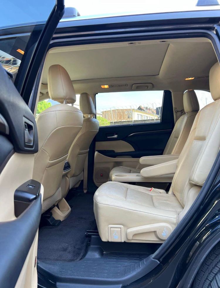 TOYOTA HIGHLANDER LIMITED FULL