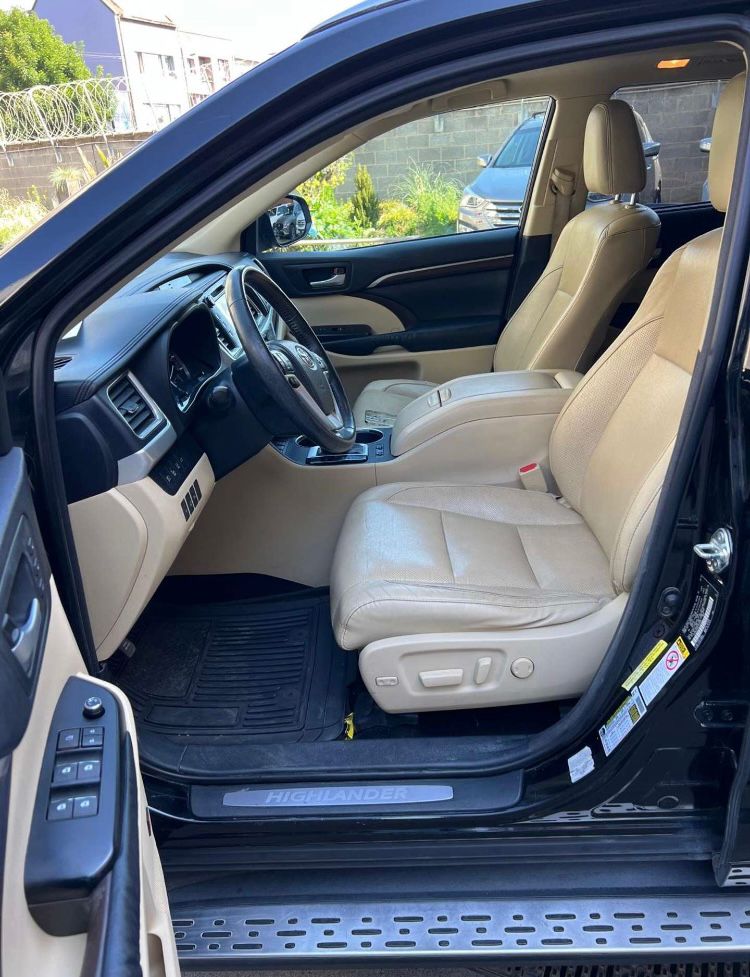 TOYOTA HIGHLANDER LIMITED FULL