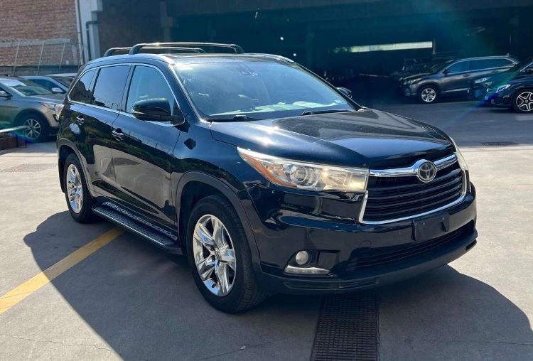 TOYOTA HIGHLANDER LIMITED FULL