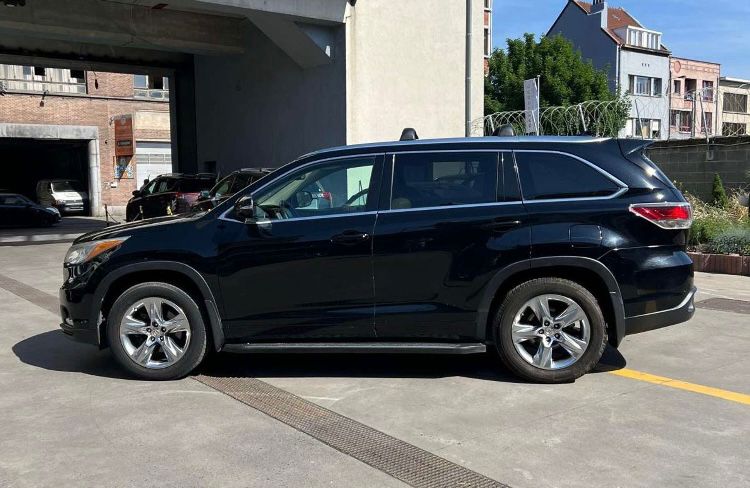 TOYOTA HIGHLANDER LIMITED FULL
