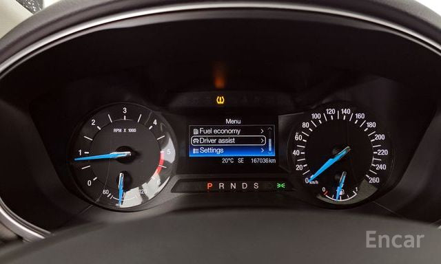 Ford Nouvelle Mondeo 2.0 Diesel