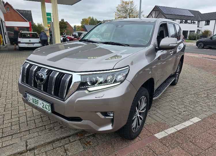 TOYOTA LAND CRUISER 2020