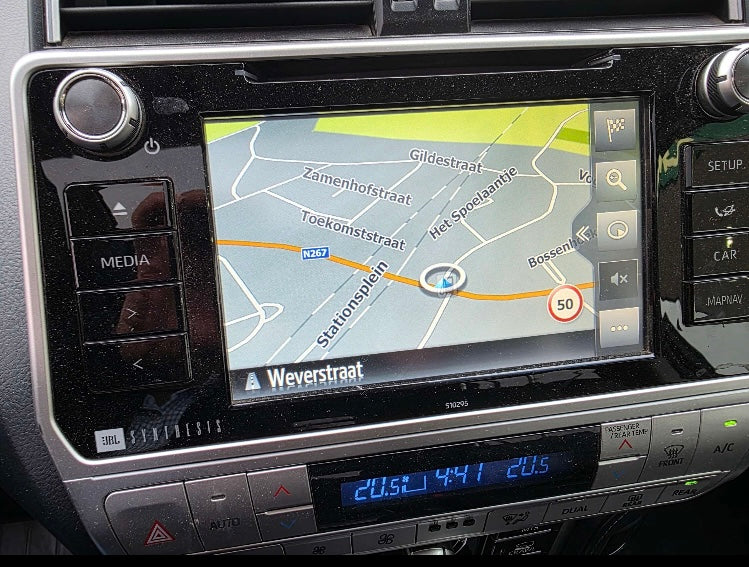 TOYOTA LAND CRUISER 2020