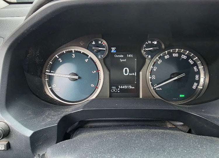 TOYOTA LAND CRUISER 2020