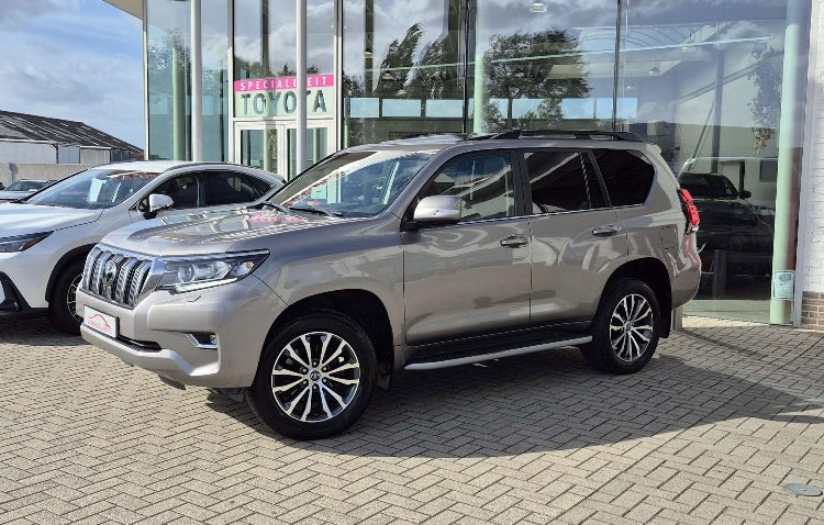 TOYOTA LAND CRUISER 2023