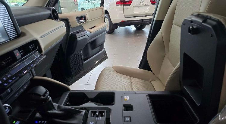 TOYOTA LAND CRUISER 2024