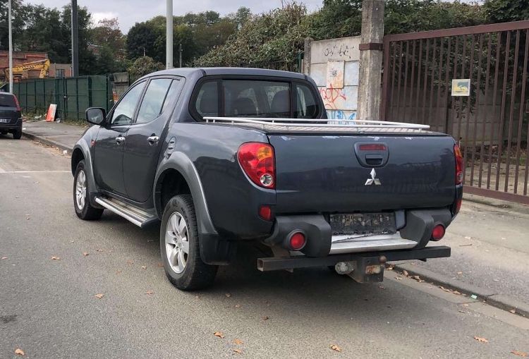 MITSUBISHI L200 2007