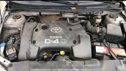 TOYOTA COROLLA VERSO D4d