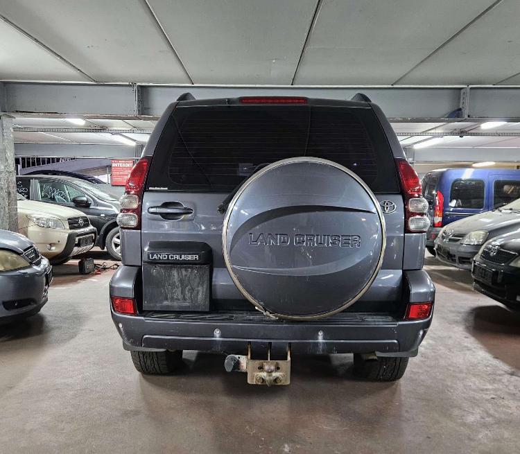 TOYOTA LAND CRUISER D4d