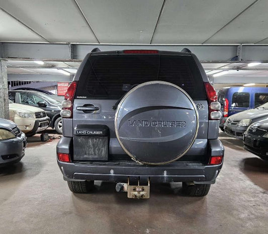 TOYOTA LAND CRUISER D4d