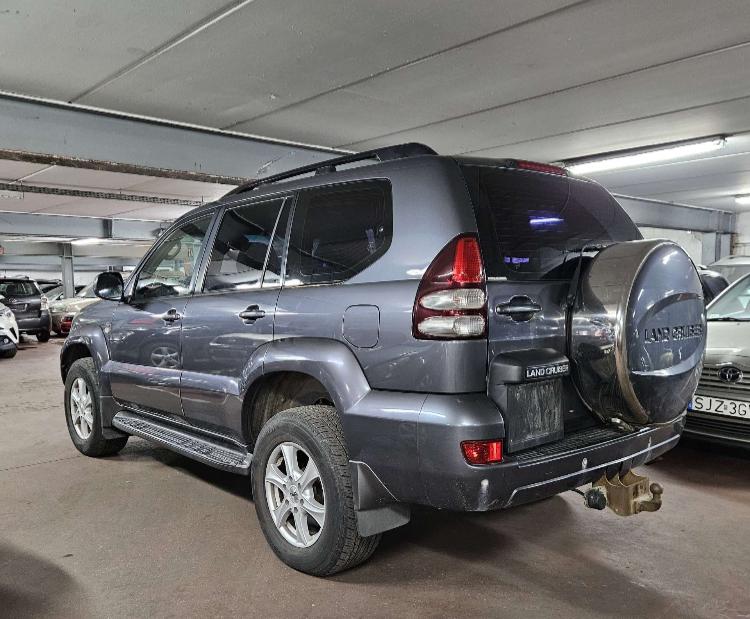 TOYOTA LAND CRUISER D4d