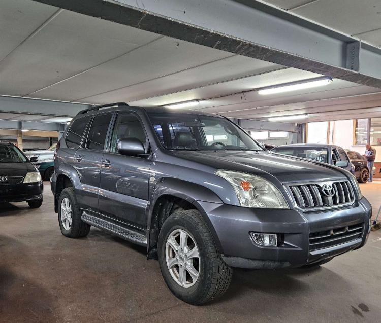 TOYOTA LAND CRUISER D4d