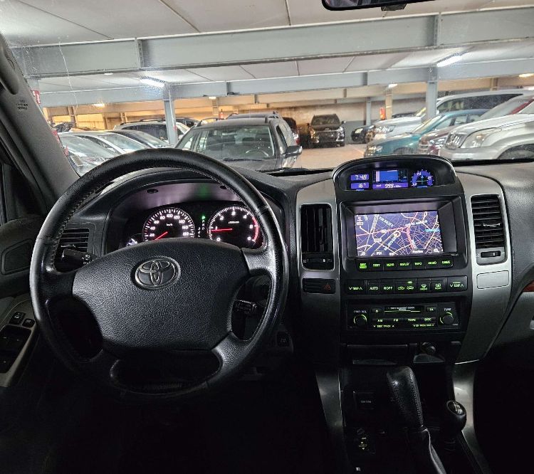 TOYOTA LAND CRUISER D4d