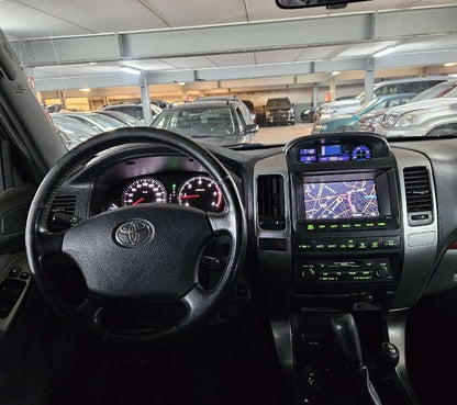 TOYOTA LAND CRUISER D4d