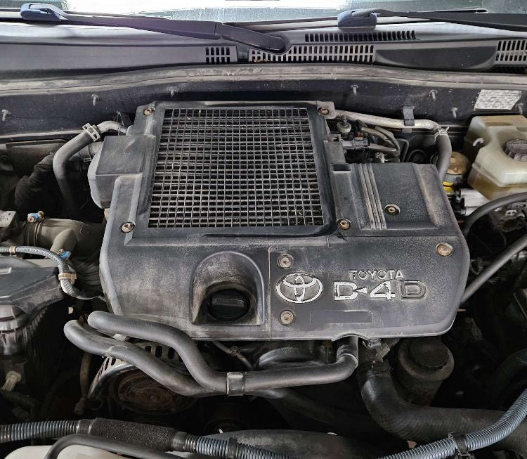 TOYOTA LAND CRUISER D4d
