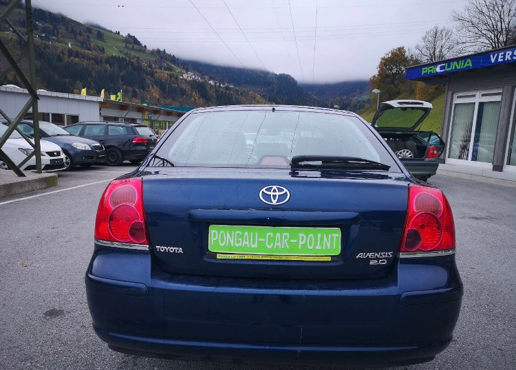 TOYOTA AVENSIS BKM D4D