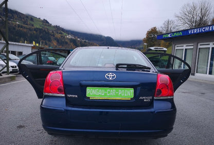 TOYOTA AVENSIS BKM D4D