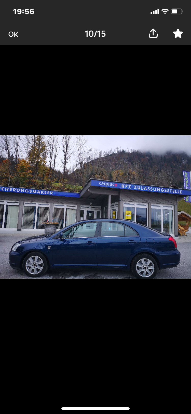 TOYOTA AVENSIS BKM D4D