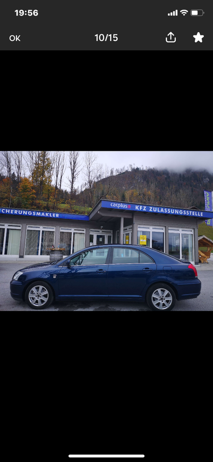 TOYOTA AVENSIS BKM D4D