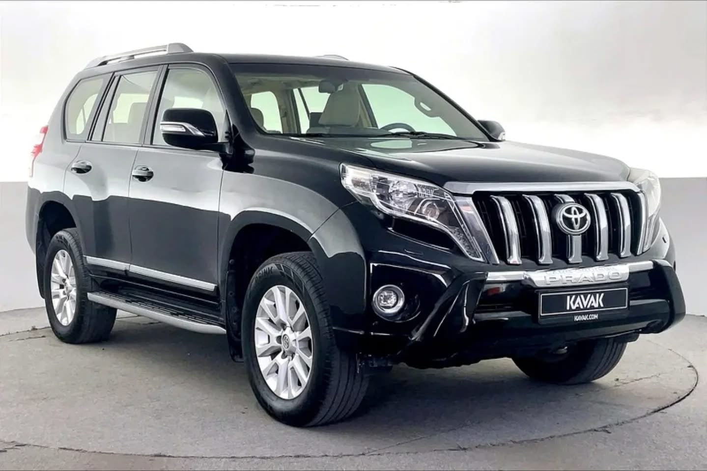 TOYOTA PRADO VXR 2017