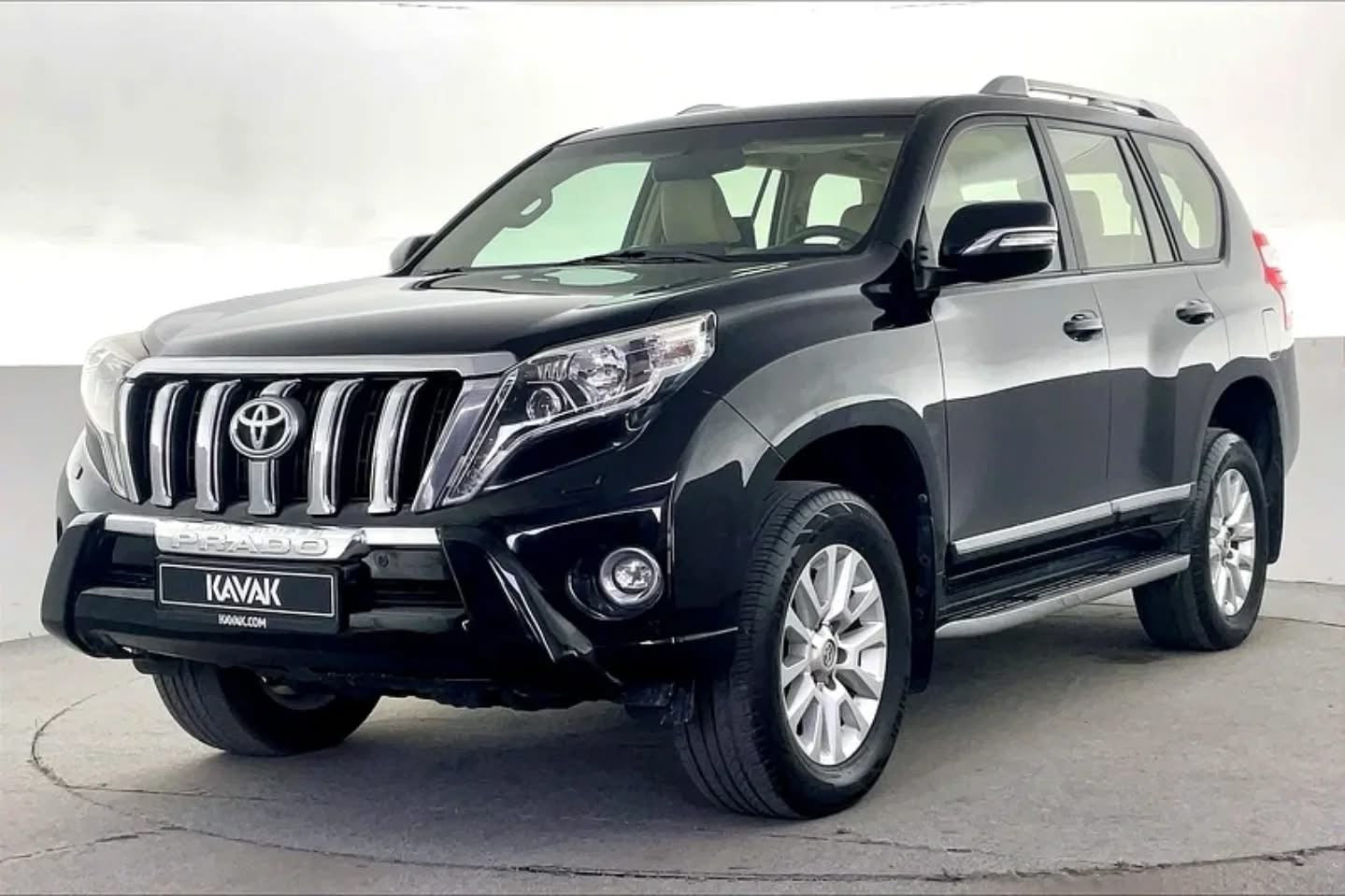 TOYOTA PRADO VXR 2017