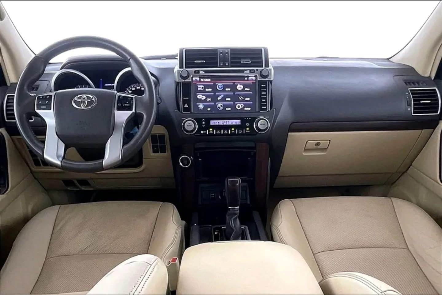TOYOTA PRADO VXR 2017