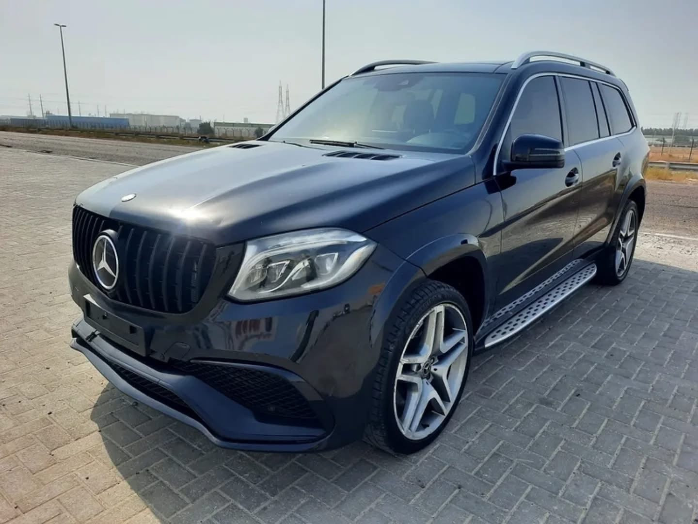 MERCEDES GLS450 2018