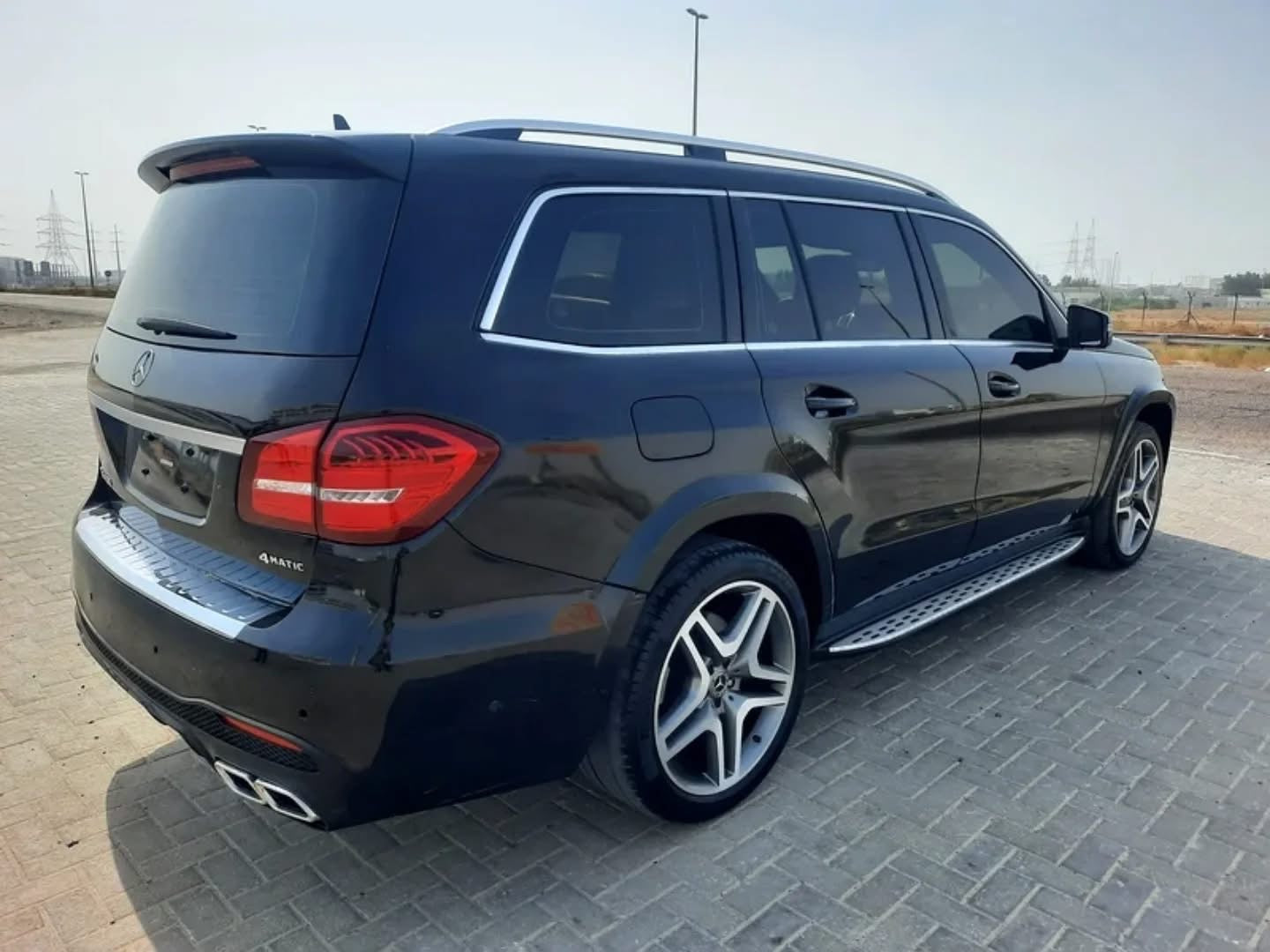 MERCEDES GLS450 2018