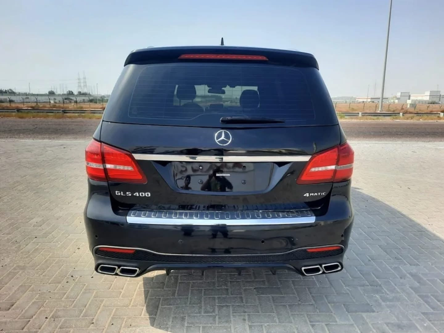 MERCEDES GLS450 2018