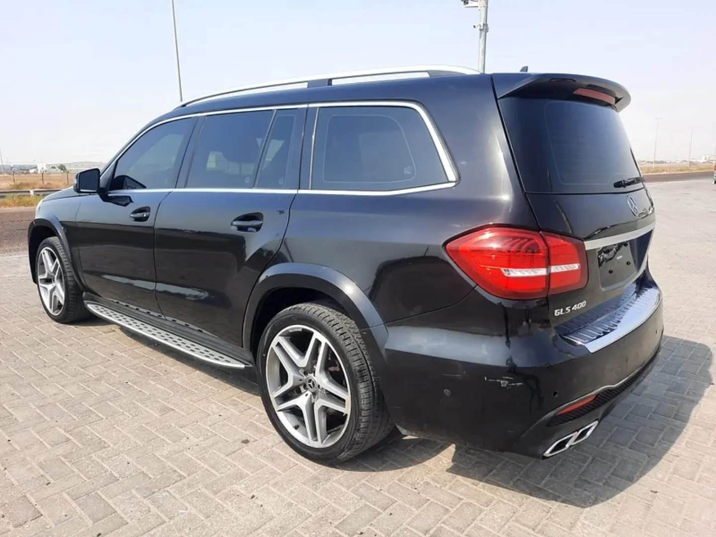 MERCEDES GLS450 2018