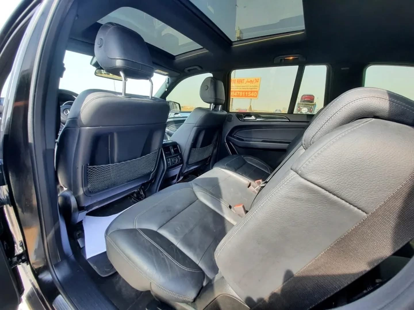 MERCEDES GLS450 2018