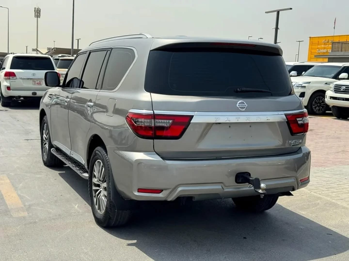 NISSAN PATROL 2015