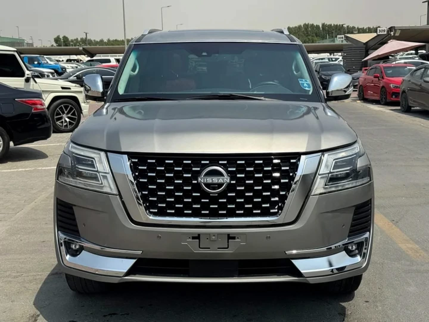 NISSAN PATROL 2015