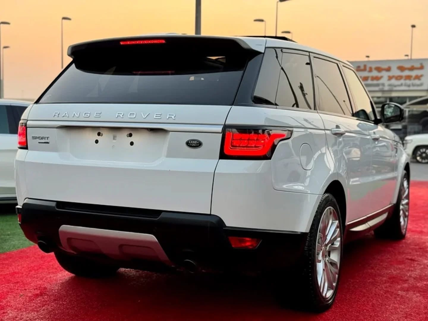 LAND ROVER RANGE ROVER SPORT 2014