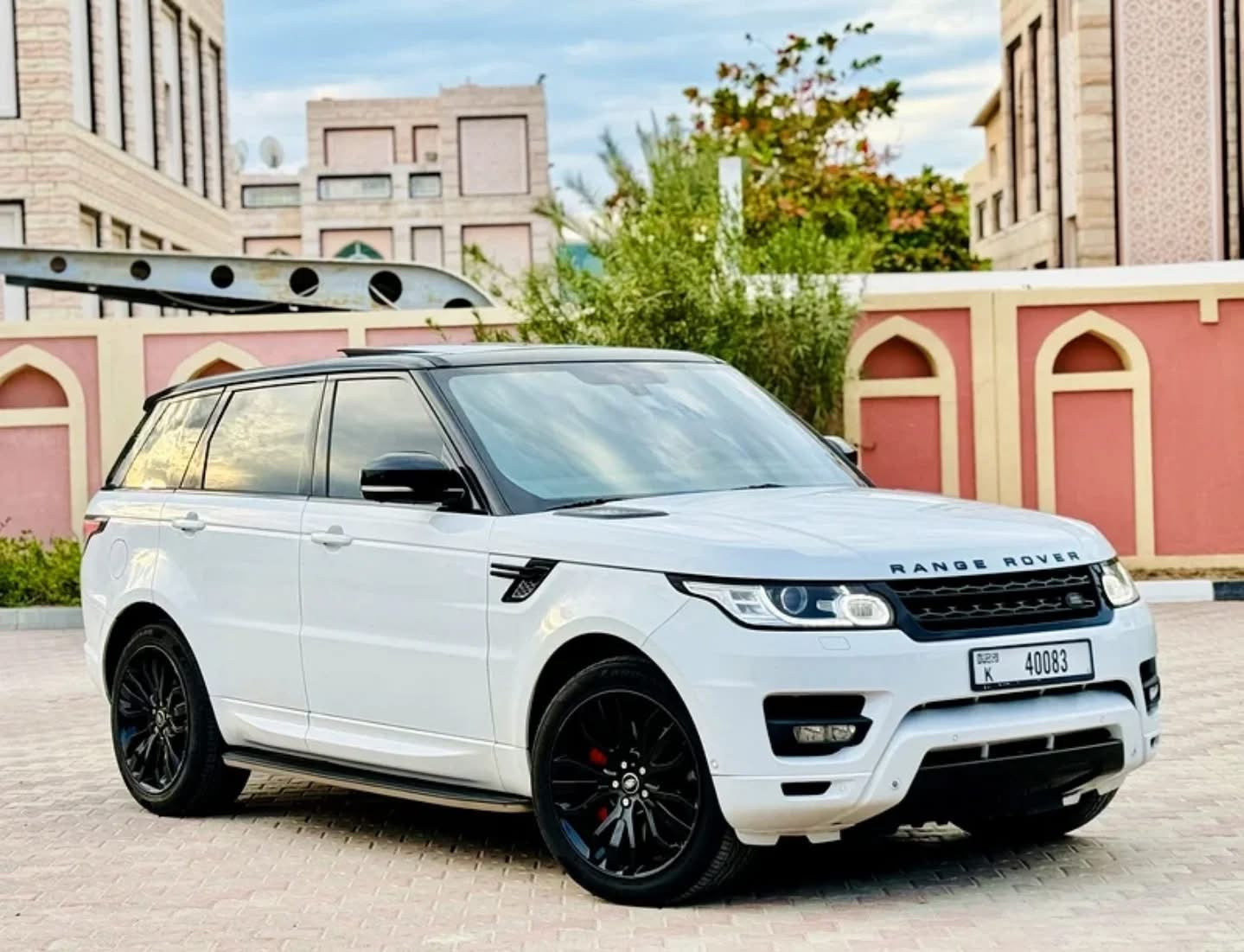 RANGE ROVER SPORT 2014