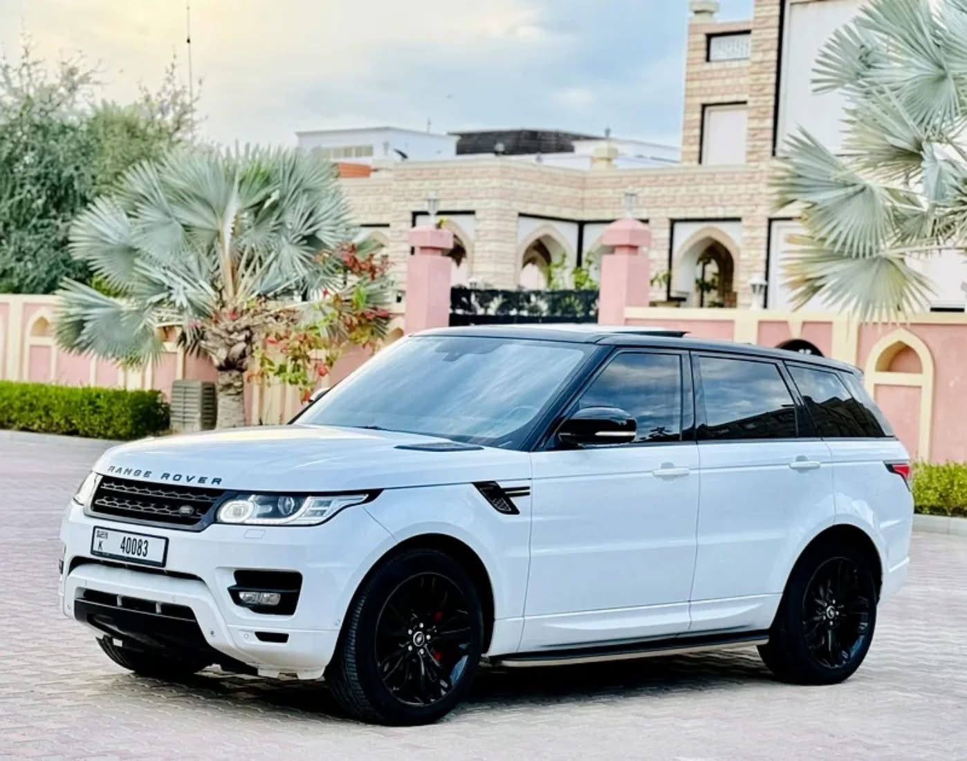 RANGE ROVER SPORT 2014