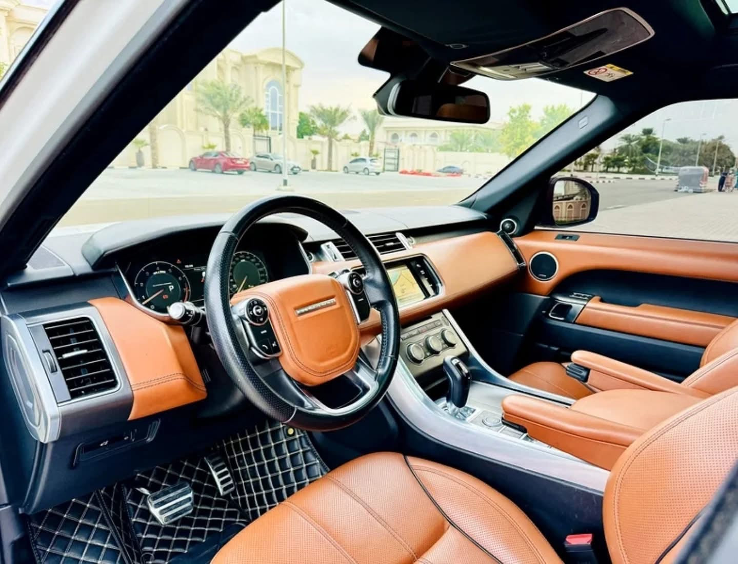 RANGE ROVER SPORT 2014