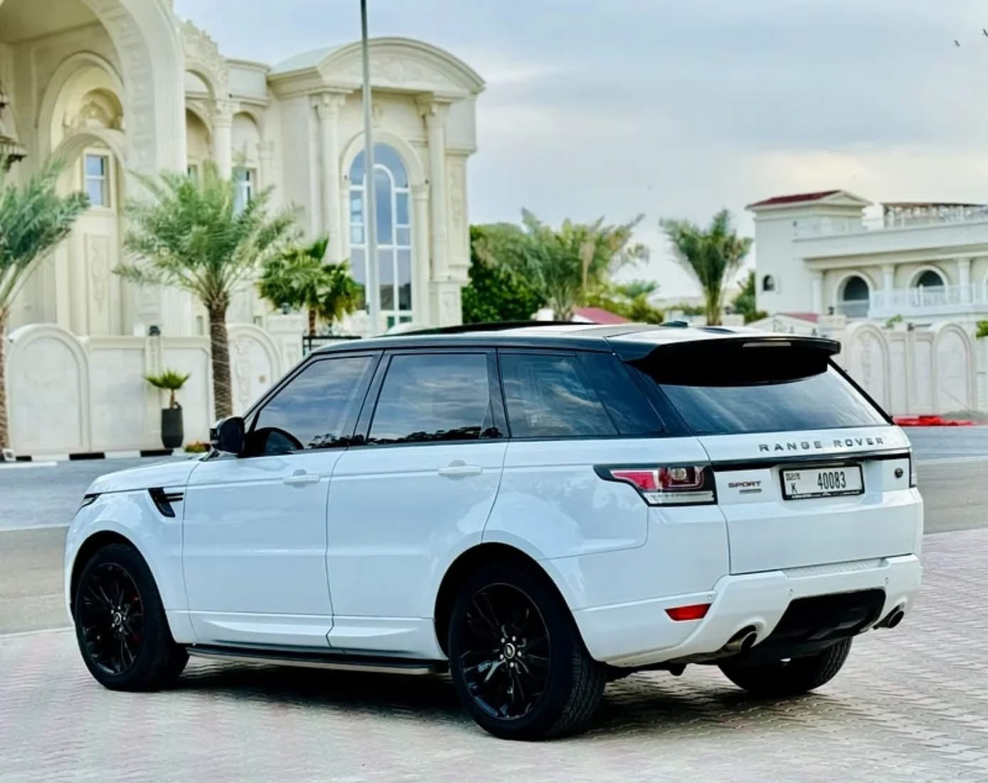 RANGE ROVER SPORT 2014