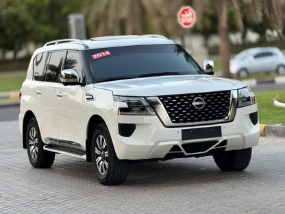 NISSAN PATROL 2014