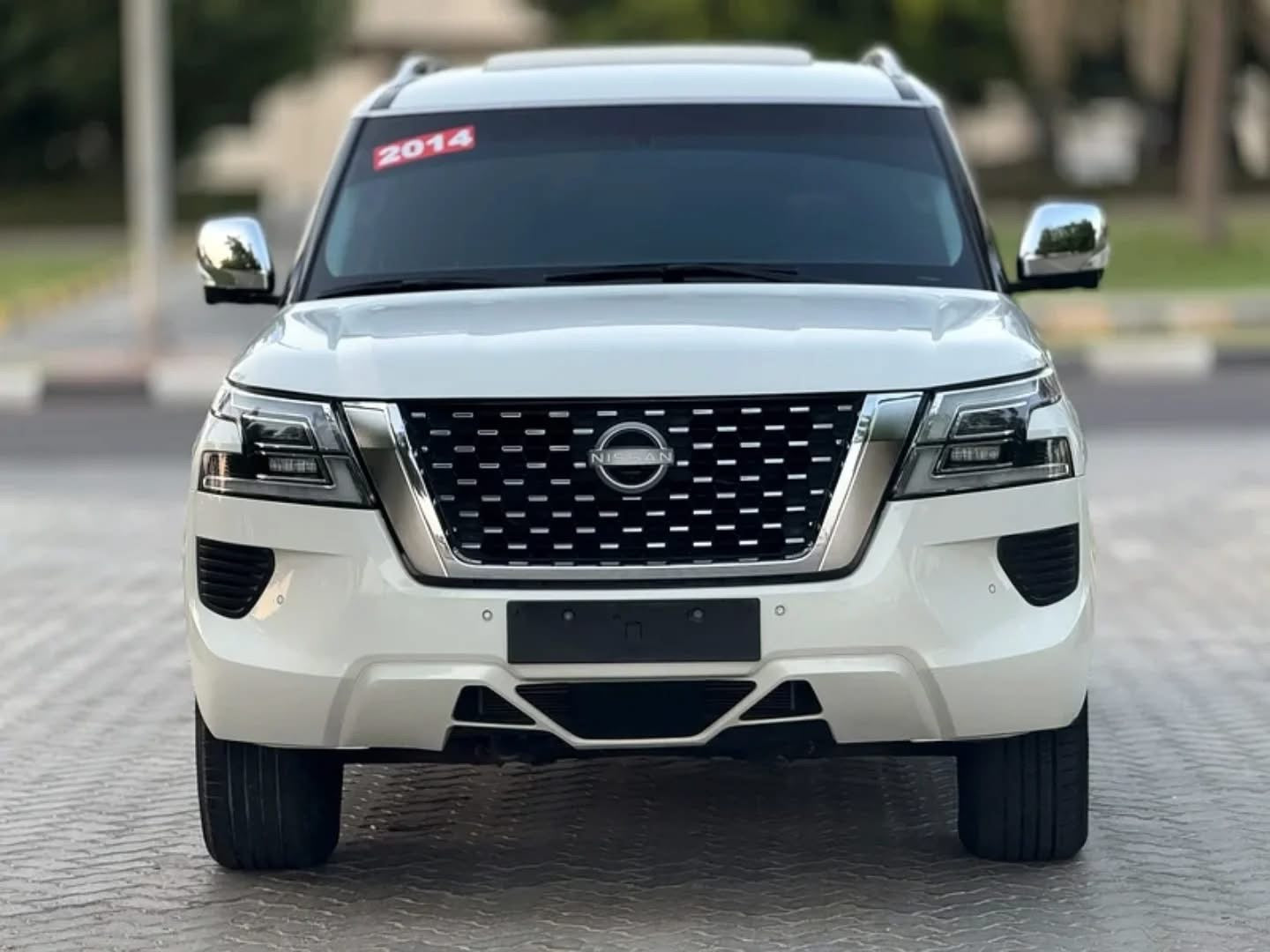 NISSAN PATROL 2014