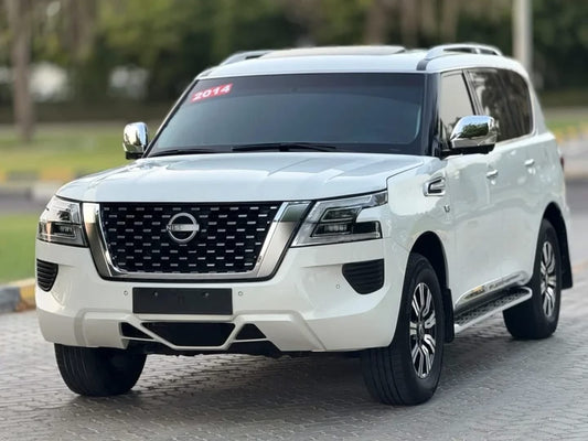 NISSAN PATROL 2014